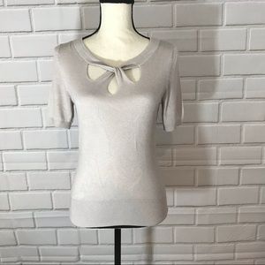 H&M Short Sleeve Sweater